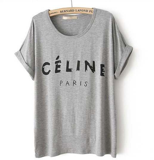 T-shirt Celine